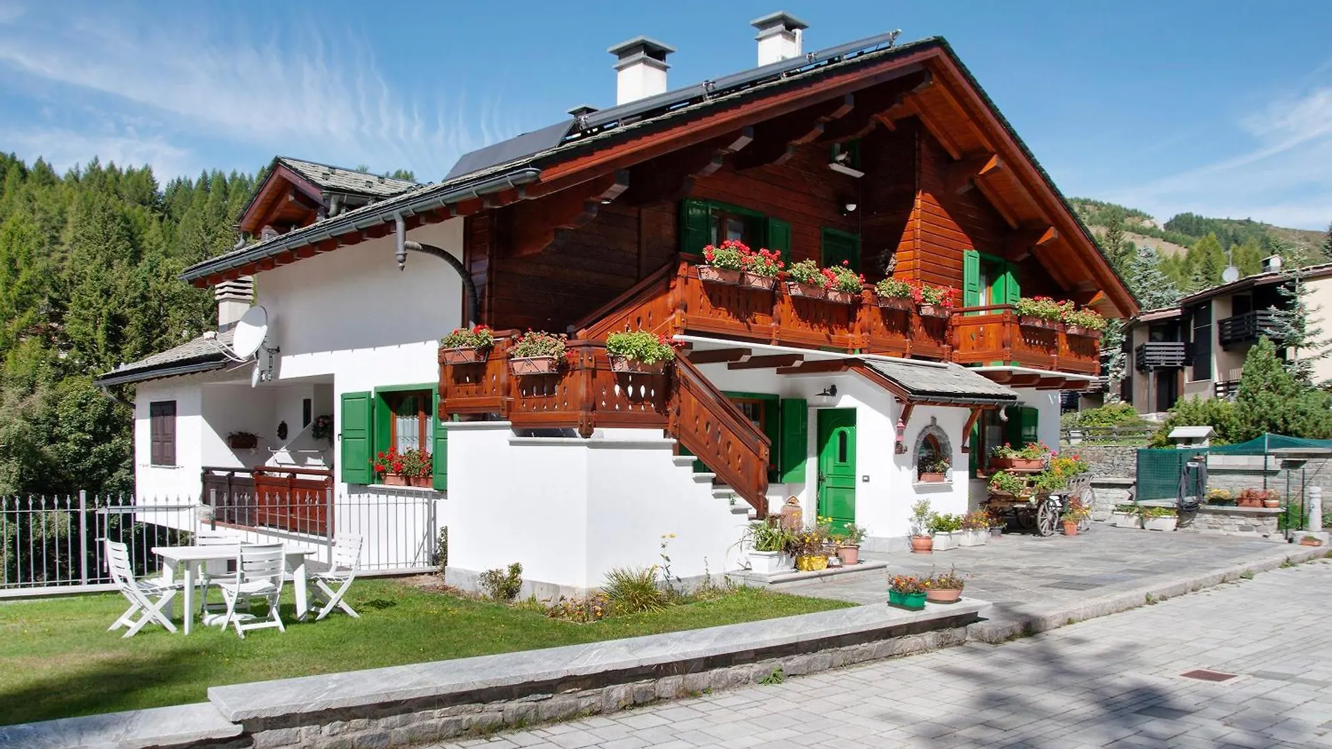 Ginepro Casa Vacanze Madesimo